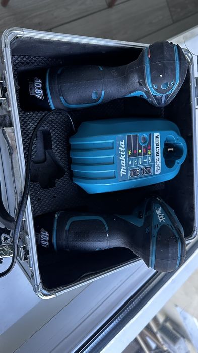 Набір інструментів Makita (шурупо і гайковерт) автопилосос в подарунок