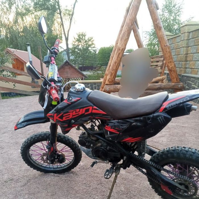 Продам 125 піт байк