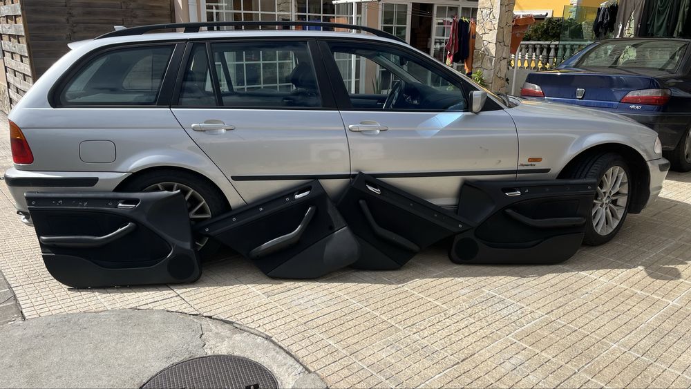 Peças BMW E46 *ver descrição