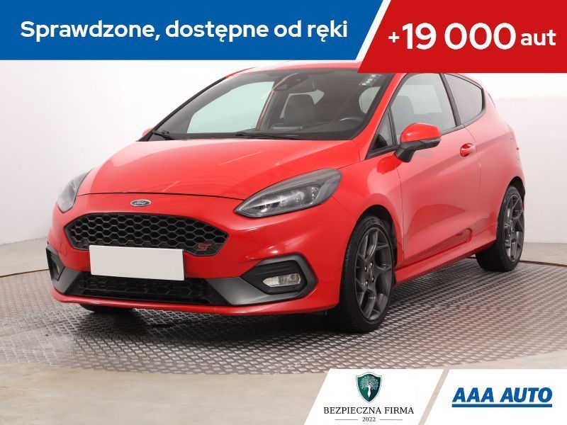 Ford Fiesta ST, Salon Polska, Klimatronic, Tempomat, Parktronic,