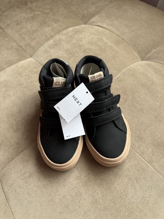 Next кросівки Hi-top на липучці