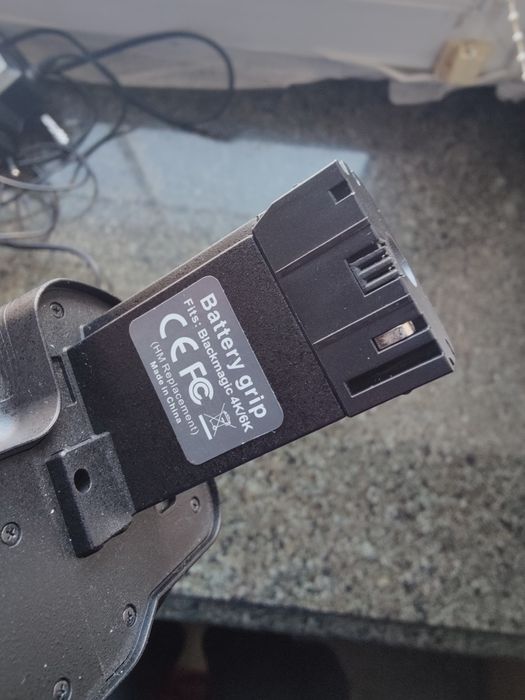 BMPCC 4K/6K battery pack Black magic