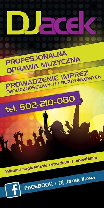 Dj Jacek Iława/Wodzirej