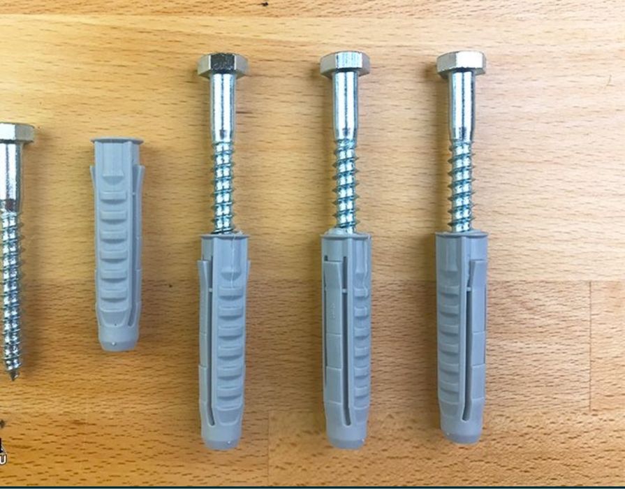 Крюки-петли кронштейны крепления настенные для навесного турника