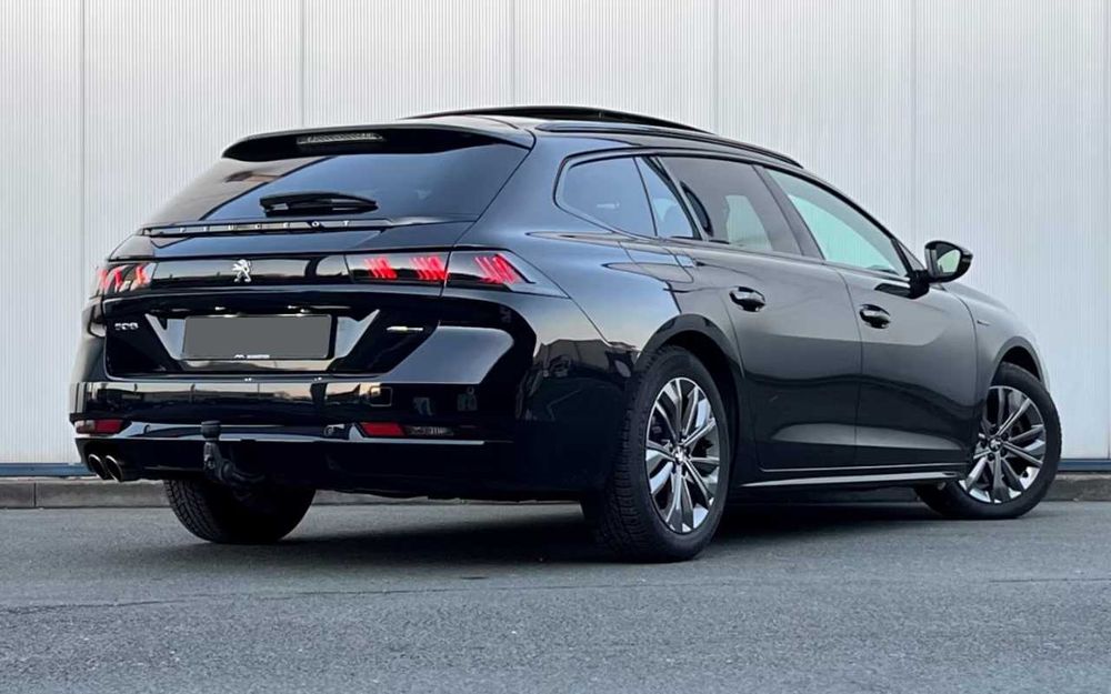 Peugeot 508 2021