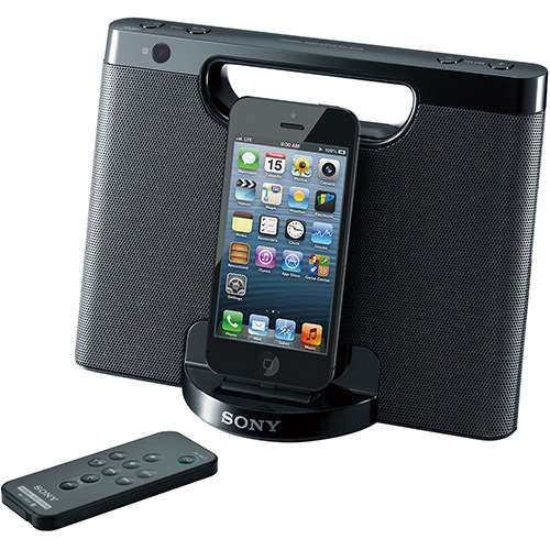 Vendo Sony Docking Station com USB para Ipod e Iphone