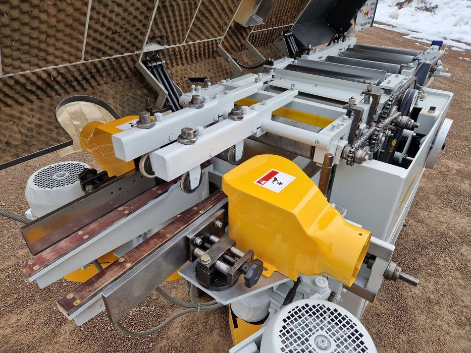 Strugarka Czterostronna JAROMA 410 mm, Heblarka, grubościówka.