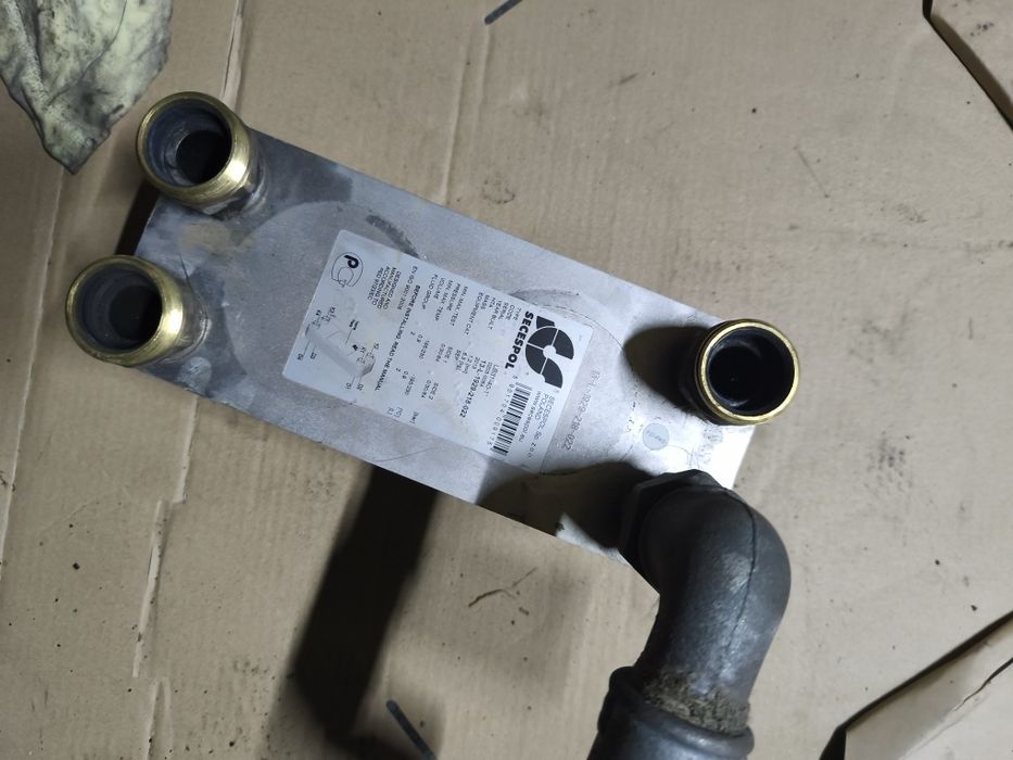 Wymiennik ciepła secespol LB31-40-1"