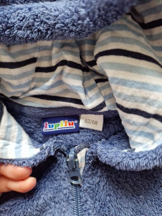 Ciepła bluza niemowlęca