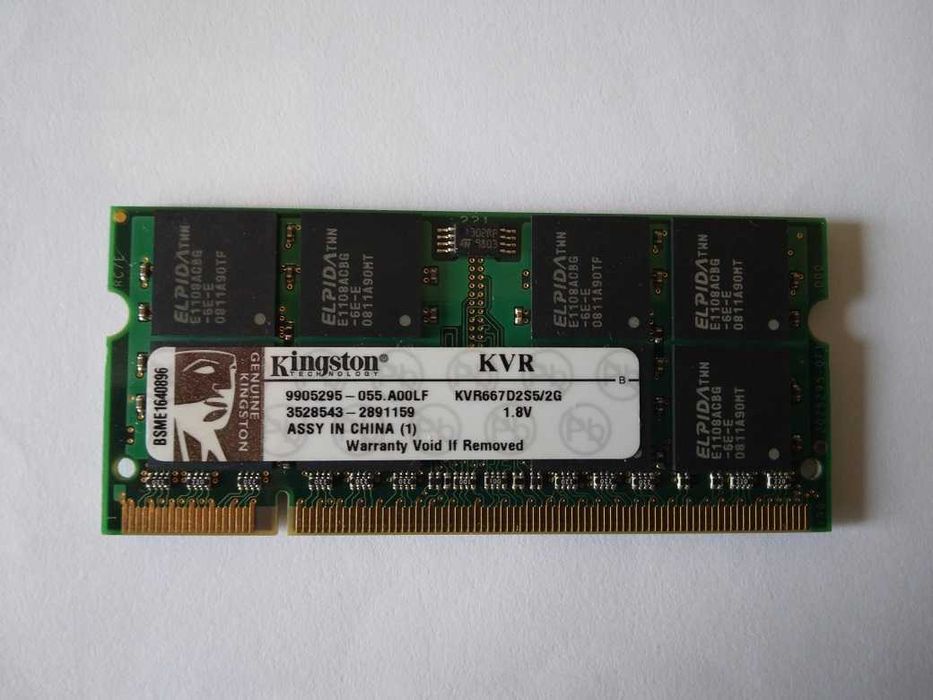 Memorias RAM antigas (vários modelos)