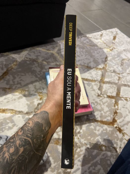 LIVRO NOVO EU SOU A MENTE