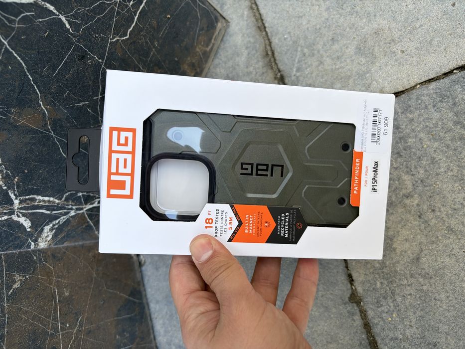 Чохол UAG Pathfinder MagSafe для Apple iPhone 15 Pro Max Black