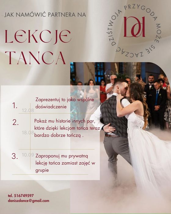 Pierwszy taniec/ taniec użytkowy- Skawina