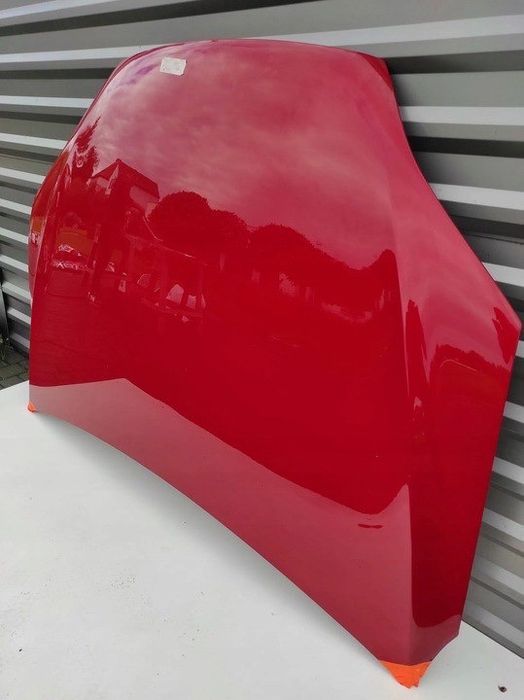 Tesla Model X капот - рест/до рест