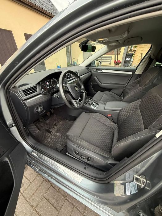 Skoda Superb Style + pakiet Fresh, serwisowany ASO