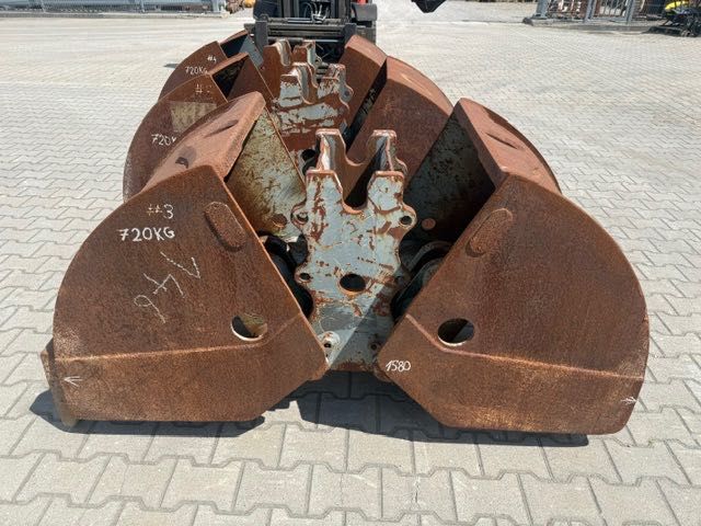 liebherr skorupy do chwytaka kolejowego drogowego budowlanego