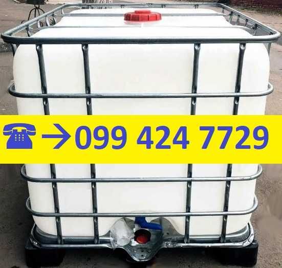 Єврокуби БВ  1000л  Дніпро, першого,другого, третього сорту