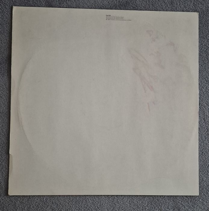 New Order Touched by the Hand of God