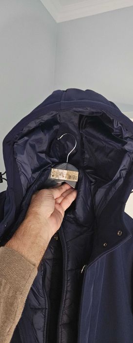 Casaco Suits Inc ( Novo com etiqueta ) Tamanho L  - Azul