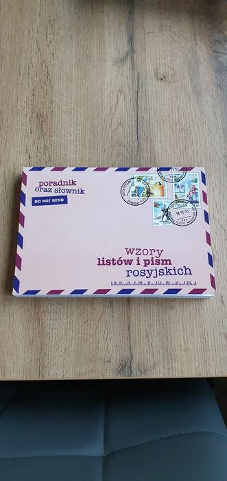 Wzory listów i pism rosyjskich