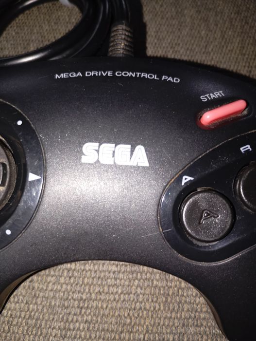 Comando Sega Md 2 Mega Games 1 e  2