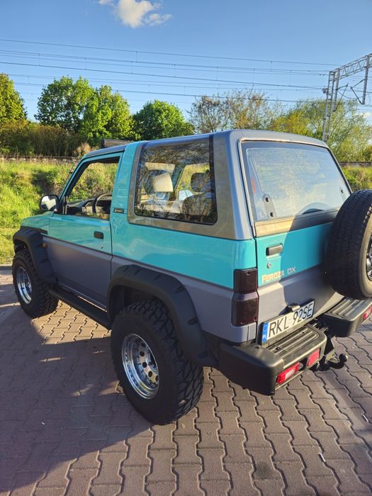 Daihatsu Feroza 1.6 4x4 jak (vitara, samurai, jimny)