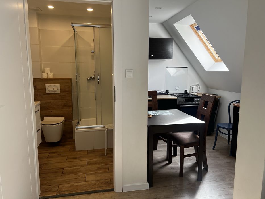 Apartamenty ATUNA taras, parking, 5 min do plaży