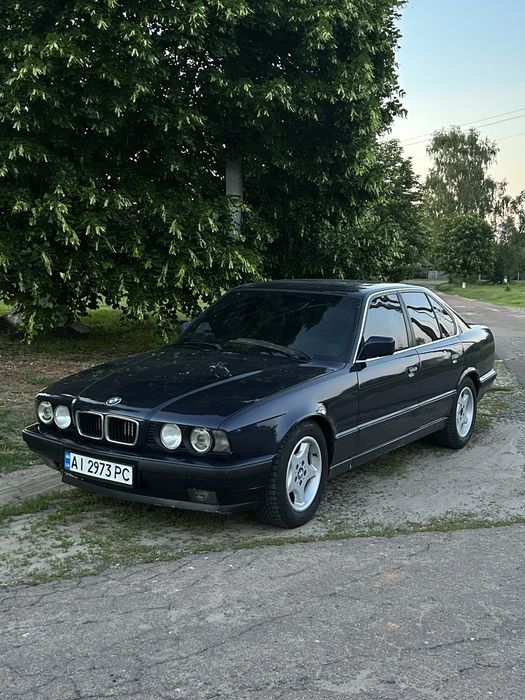 Bmw e34 2.5 плита