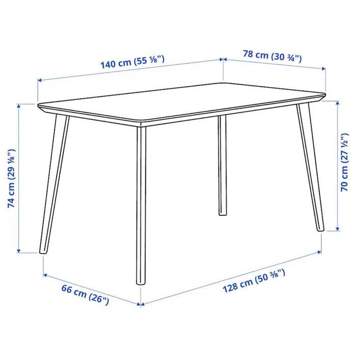 mesa IKEA Lisabo