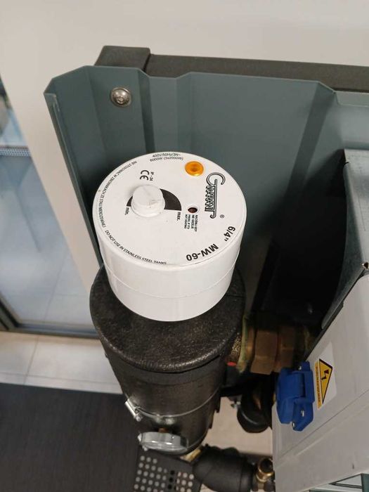 OSTATNI! Hydroboks Blaupunkt do dużych pomp ciepła. Średnice 5/4' FVat