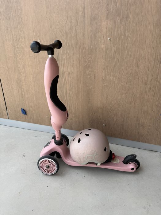 Scoot & Ride, jeździk i hulajnoga 2w1, Rose