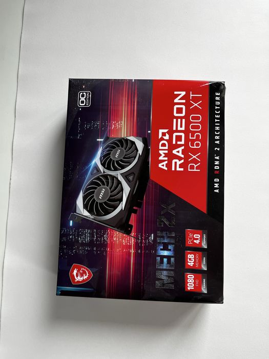 RX 6500 XT MSI 4GB