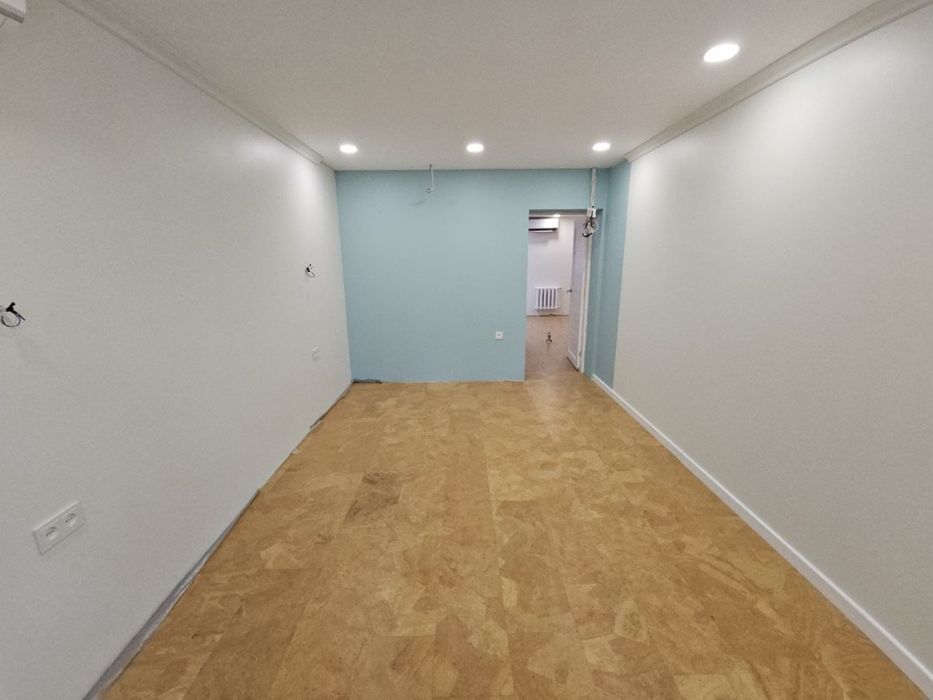 2х комнатная квартира в центре города. Чехословацкий проект