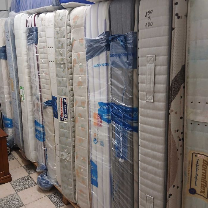 Cama com colchão