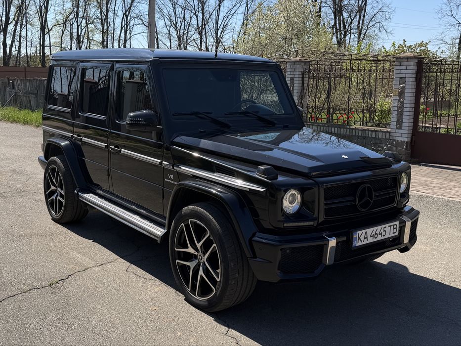 Продам G55 AMG Kompressor 2009 рік рестайлінг ідеальний стан!