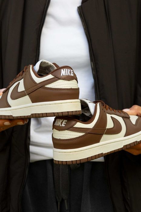 Кросівки  Nike SB Dunk Low White Milk Brown 36-45 (Без Предоплати)