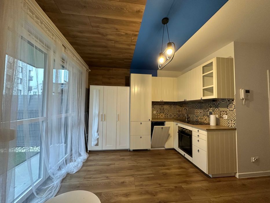 Wynajmę mieszkanie kawalerka z ogródkiem Buraczana Wrocław