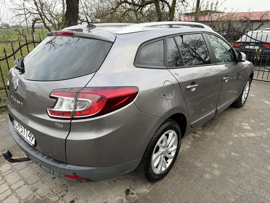 Renault Megane lift 1.2 tce 2014 lift nowy rozrzad ladna