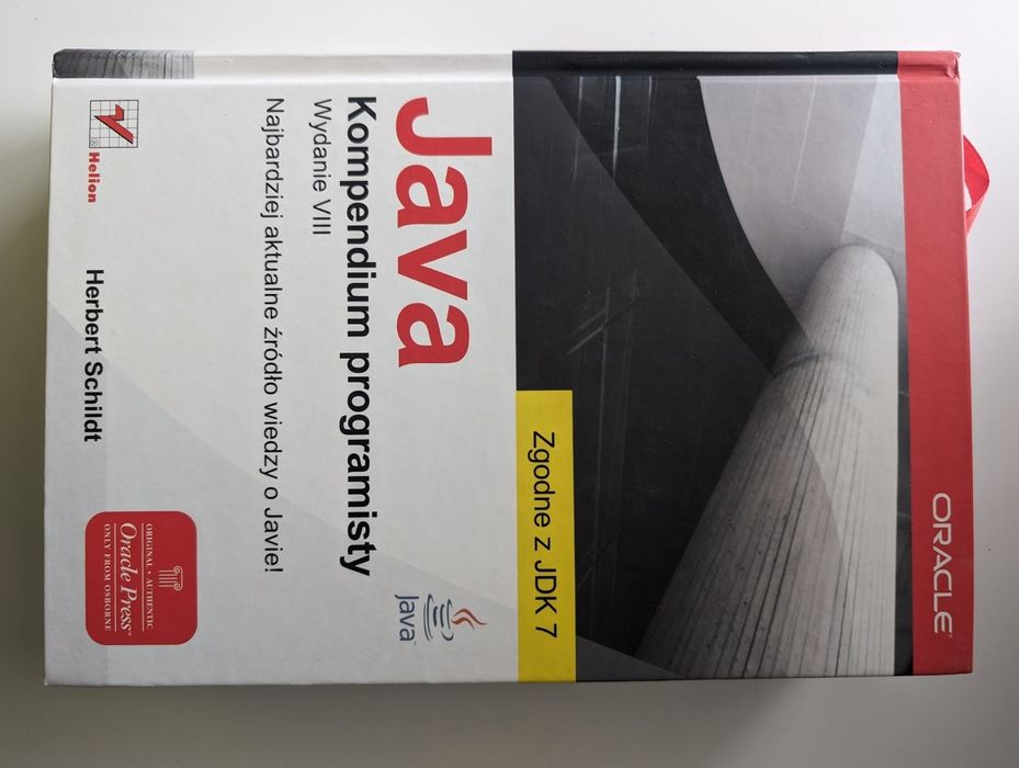 Java. Kompendium programisty. Wydanie VIII