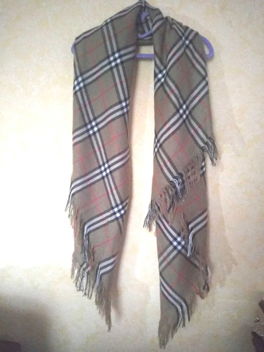 Новый палантин burberry бруклин (унисекс) большого размера . турция.