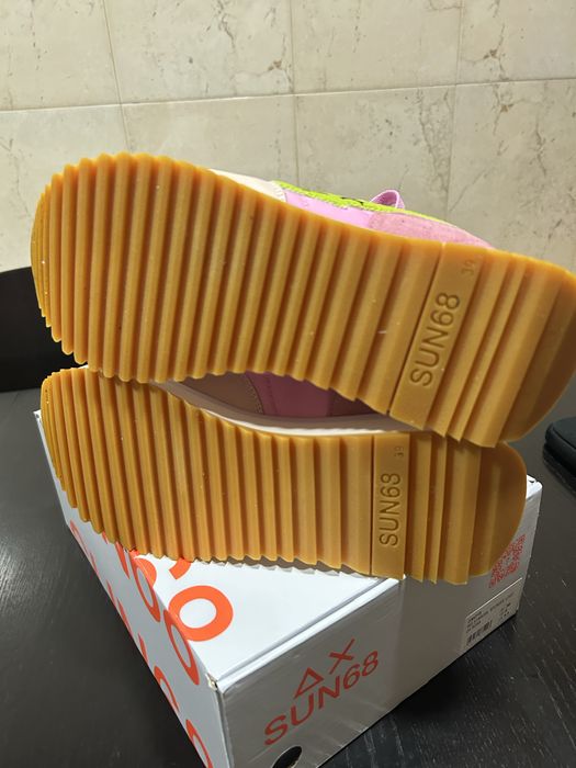 Tenis Big Stargirl Spongee Logo 4 Rosa