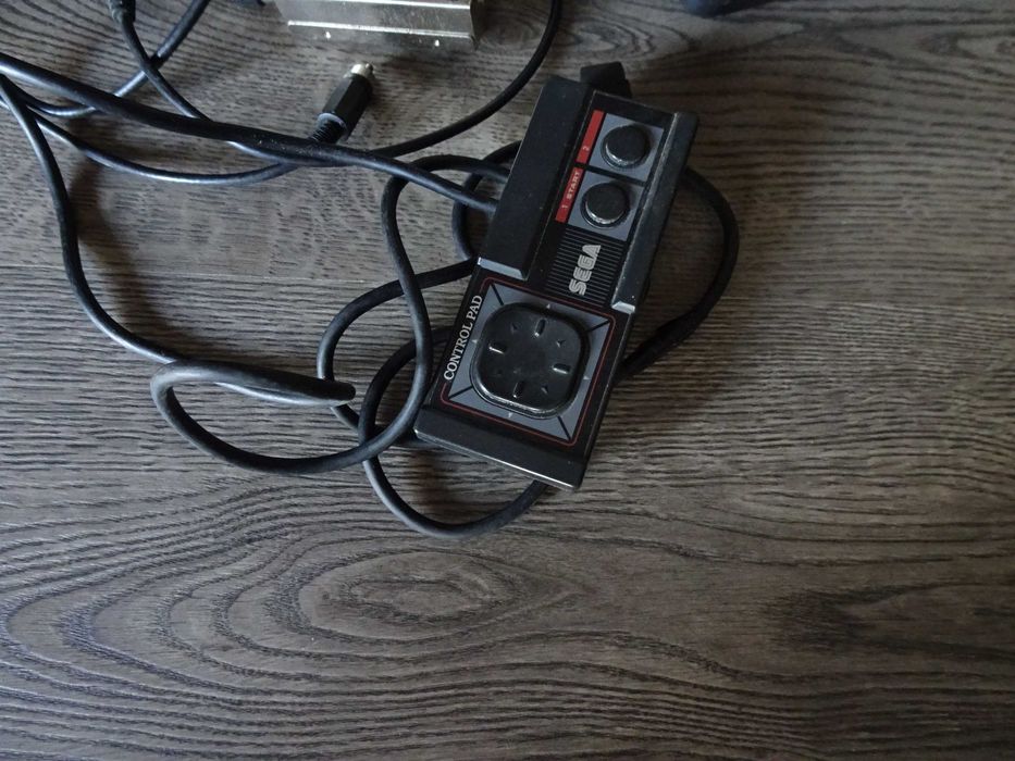 Consola Master System II na caixa
