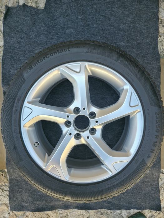 Jantes 18  5x112 Mercedes-Benz X156