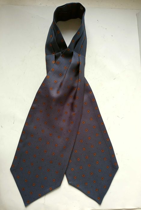 Чоловіча краватка аскот