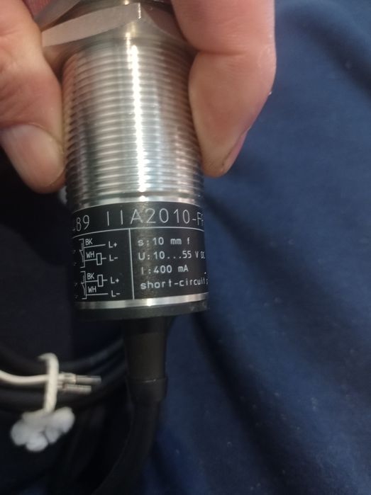 Индуктивный датчик