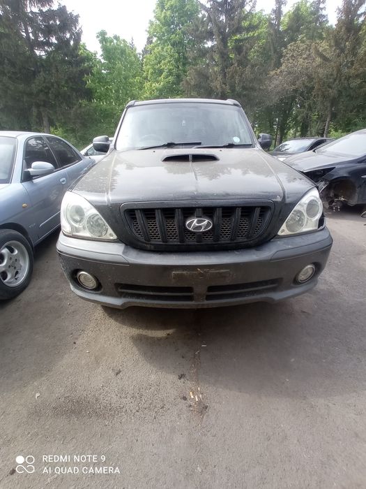 Задний мост хюндай терракан. Hyundai terracan, разборка.