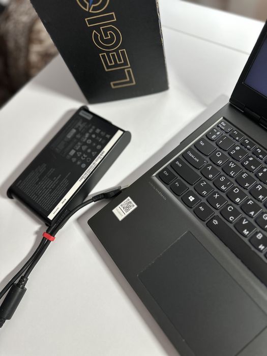 ‼️Legion 15.6‼️GTX1660Ti-6GB/120Hz/i5-10th/Гарантия 30д.