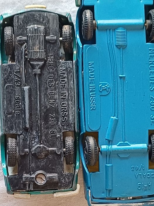 Модель авто СССР 1:43 разные б/у