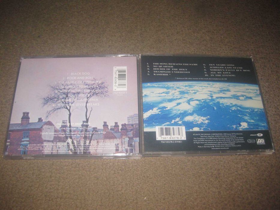 2 CDs dos "Led Zeppelin"