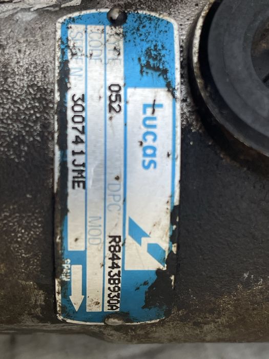 Bomba injetora peugeot 205 XAD